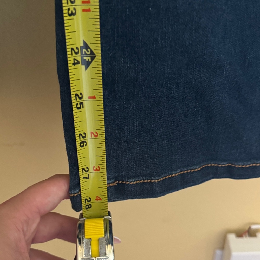 Torrid Navy Flare Jeans - Picture 3 of 5